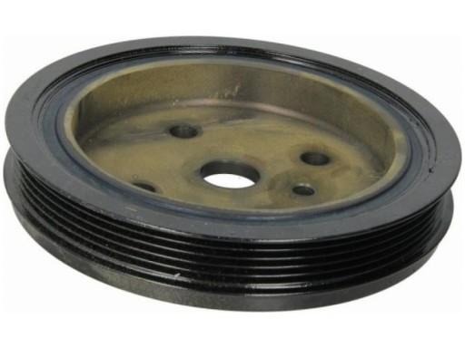 80000991 - ШКИВ ВАЛА VOLVO S80 II 2.0 2.4 V70 III 2.0 2.4 XC70 II 2.0 2.4