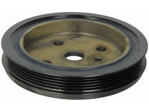 80000991 - ШКІВ ВАЛА VOLVO V60 I ​​​​2.0 2.4 S60 II 2.0 2.4 XC60 I 2.0 2.4