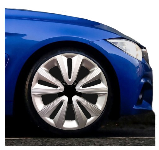 КОВПАКИ 16 ВІСЬ УНІВЕРСАЛЬНА VW OPEL FORD PEUGEOT RENAULT AUDI СТРУКТУРА