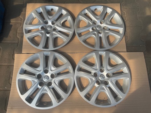 КОЛПАКИ OPEL ASTRA K СТРУКТУРА 16 ДЮЙМОВ 13409779