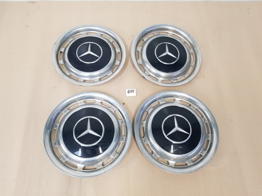 ME-84763 - MERCEDES-BENZ W123 КОМПЛЕКТ КРИШОК МАТЧИН