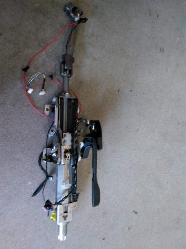 РУЛЕВАЯ КОЛОНКА SKODA OCTAVIA III 5Q2419502AD