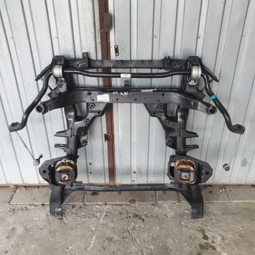 Bmw e70 x5 передняя саня