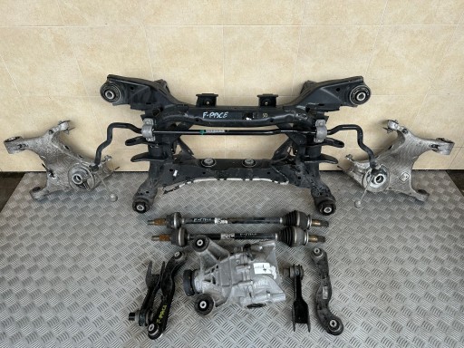 Задня колиска jaguar f-pace 2.0 bz 2019