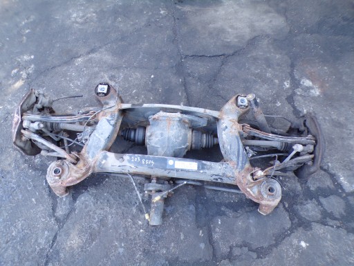 Cradle slese trolley mercedes w203 w209 clk