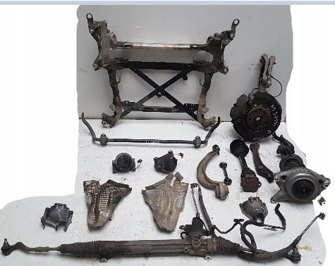 8T0399315J - Люлька, салазки, перед audi a5 8t 3.0tdi