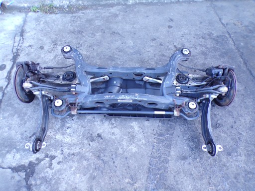 Люлька коляска санки задні мерседес w176 w117 w246 комплект 2463500400