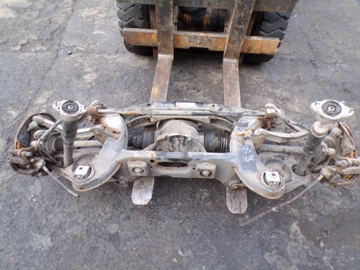 Cradle sled butt mercedes w212 w204 w207
