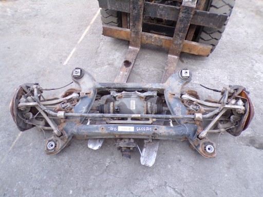 Cradle sled butt mercedes w212 w204 w207