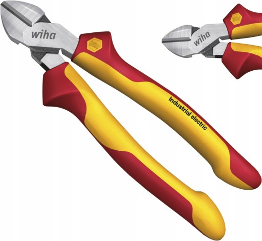 KOMBIGRID БІЧНИЙ РІЗ 180 ММ VDE ПОСИЛЕНИЙ WIHA