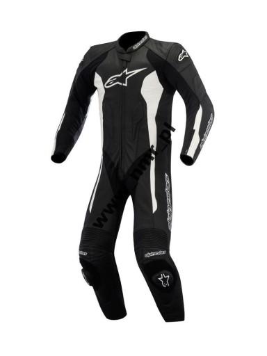 Костюм alpinestars chellenger чорний/білий 58