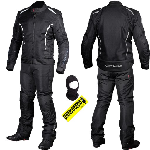 Летний мотоциклетный костюм куртка брюки сетка