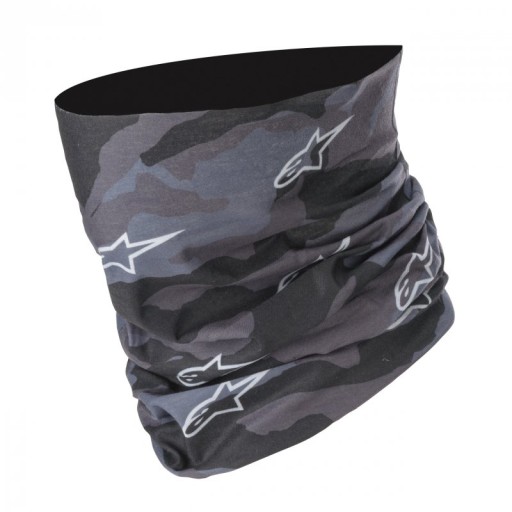 ALPINESTARS TACTICAL NECK TUBE BLACK TAR GREY OS ТЕРМОАКТИВНИЙ ДИМОХОД