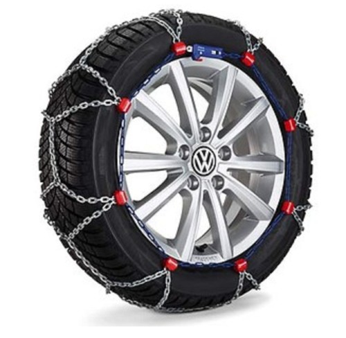 Комплект из 2 цепей противоскольжения vw oe 000091387ab aso
