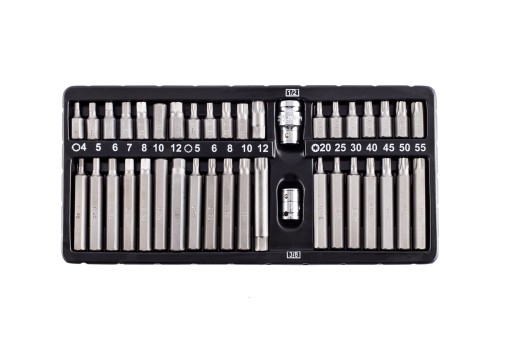 Набор 40шт бит набор наконечников шестигранных ключей TORX