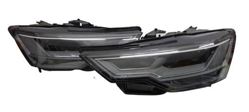 1ZX013376-02 - КОМПЛЕКТ AUDI A6 C8 ПОЛНЫЙ СВЕТОДИОДНЫЙ 4K0941034 4K0941033