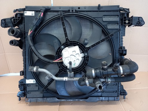 50558621 505586270 - КОМПЛЕКТ РАДІАТОРІВ ALFA ROMEO GIULIA STELVIO 2.0i 2.9i TURBO 2016-50558621