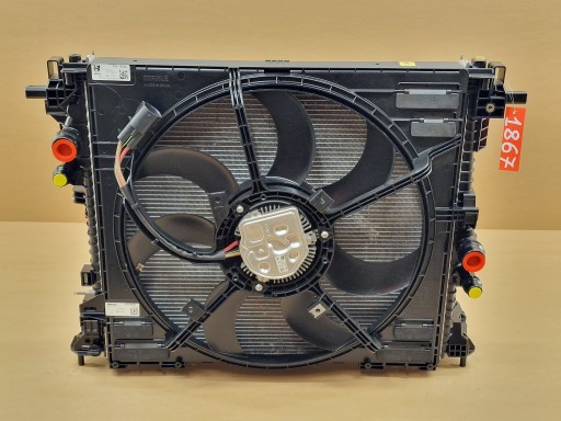 8468 50533828 - КОМПЛЕКТ РАДІАТОРІВ ALFA ROMEO STELVIO GIULIA 2.0T 2.9T Q4 GTA VELOCE