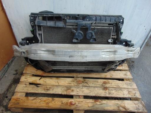 КОМПЛЕКТ РАДІАТОРІВ AUDI A6 C6 2.4 V6 ПІДСИЛЕННЯ РЕМНЯ