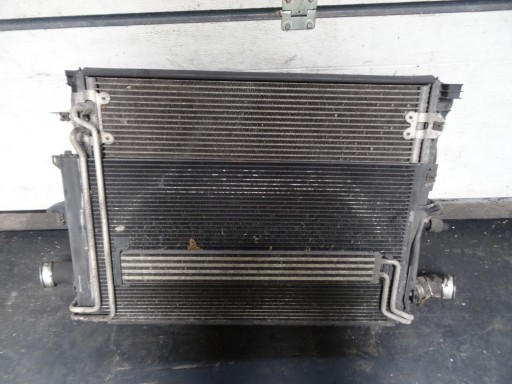 1 - Комплект радіаторів для audi q7 3.0 tdi