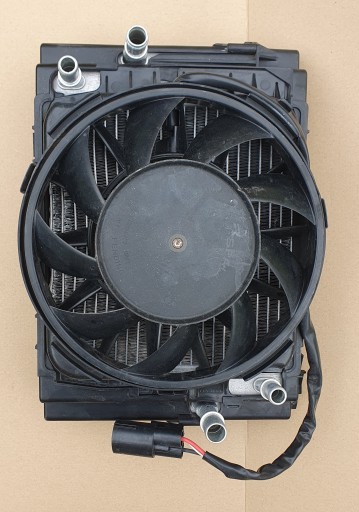 2 - Комплект охладителя аккумулятора volvo xc60 xc90 hybrid гибрид оригинал разборка