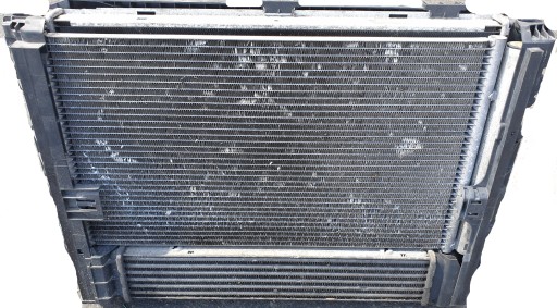 Комплект радиатора bmw e81 bmw e87 2.0 дизель 780153703 7801933