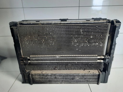 7561712 - Комплект радіатора BMW E90 E92 LCI 184 к. с. N47N MAN