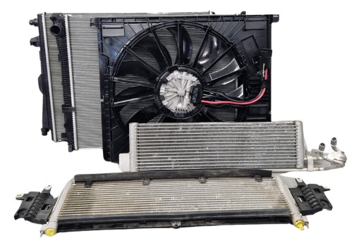 8666819 8747893 - КОМПЛЕКТ РАДІАТОРІВ BMW M3 G80 M4 G82