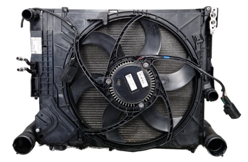 3423556 64006735 - Комплект радіаторів для bmw x3 e83 2.0d мкпп 2003-2006