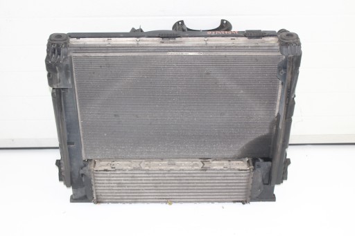 BMW1589 - КОМПЛЕКТ РАДІАТОРА BMW X3 F25 X4 F26 2.0 3.0 D 10-17 17117823568 9216143
