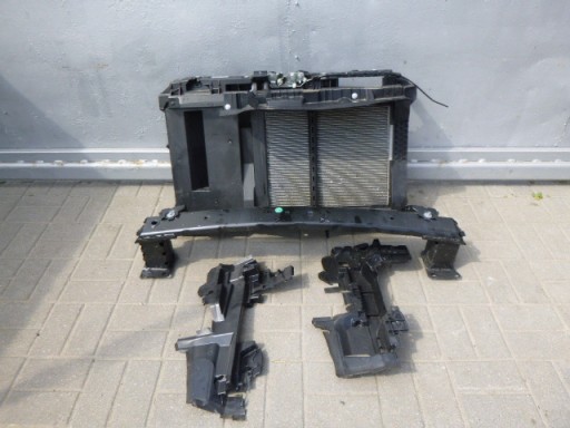 O004 208 - Комплект радиаторов дефлекторы радиатора opel corsa f 1.2 vti