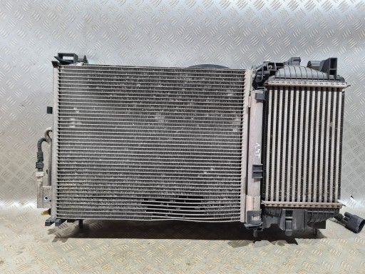 КОМПЛЕКТ РАДІАТОРІВ ВОДЯНИЙ ВЕНТИЛЯТОР РАДІАТОРА OPEL MERIVA B 1.4 TURBO