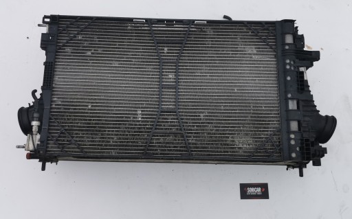 Комплект радіаторів радіатори opel insignia 2.0 cdti автомат