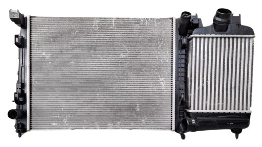 214107347R 144968819R - КОМПЛЕКТ РАДИАТОРОВ DACIA SANDERO III STEPWAY 1.0 TCE 2020-