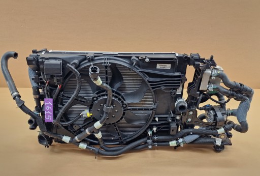 8595 214571245R - Duster arkana clio captur juke jogger e-tech hybrid комплект радіаторів