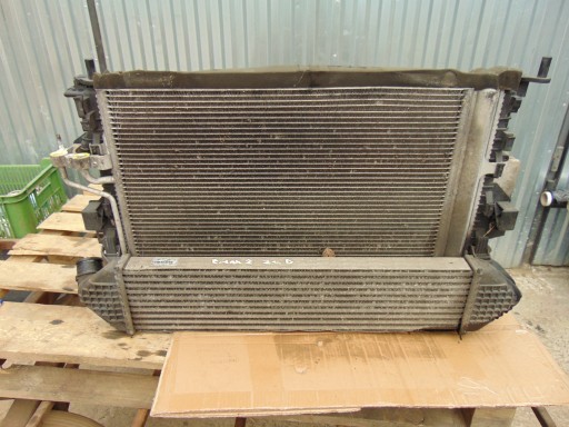 КОМПЛЕКТ РАДІАТОРІВ FORD C-MAX MK2 2.0 TDCI POWERSHIFT