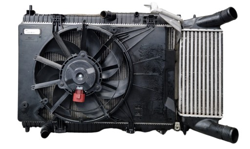 C1B1-8005-AA C1B1-9L440-AD - Комплект радіаторів ford fiesta mk7 1.0 b-max ecoboost 2014-