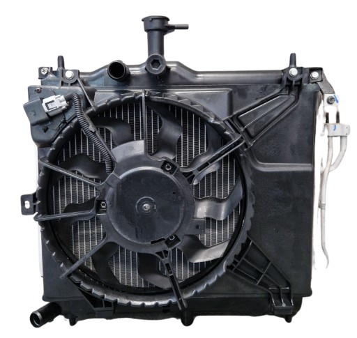 КОМПЛЕКТ РАДІАТОРІВ HYUNDAI I10 БЕНЗИН КП 2007-2012