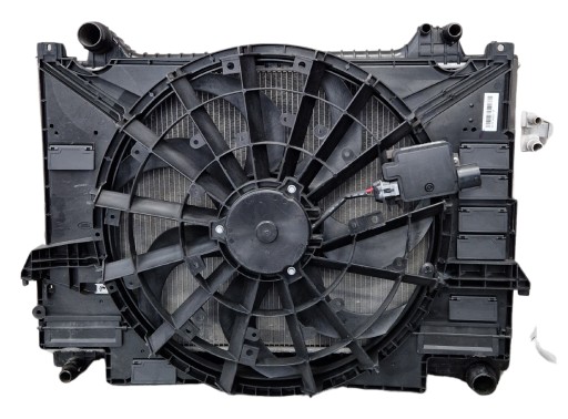 GX73-8005-DC GX73-8K230-BB - Комплект радиатора jaguar xe x760 xf x260 2.0d 2.0i турбо 2015-