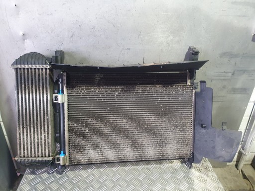 8200427469 - КОМПЛЕКТ РАДИАТОРА KANGOO II 1.5 DCI