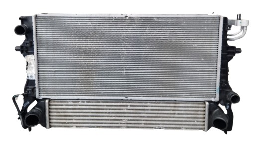 25310M6300 28270-08000 - Комплект радіаторів kia ceed x ceed 1.6 crdi 2019-