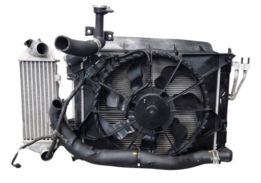 25303-1K120 253101K000 - Комплект радіаторів kia venga hyundai ix20 1.4 1.6 crdi