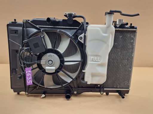 8589 268000-7081 - КОМПЛЕКТ РАДІАТОРІВ MAZDA 2 DL CX3 CX-3 DK 1.5D 1.8D