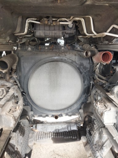 Mercedes actros mp 4 євро 6 комплект радіаторів