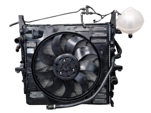 A9075001200 A9075001300 - Комплект радіатора mercedes-benz sprinter w907 2.0 cdi