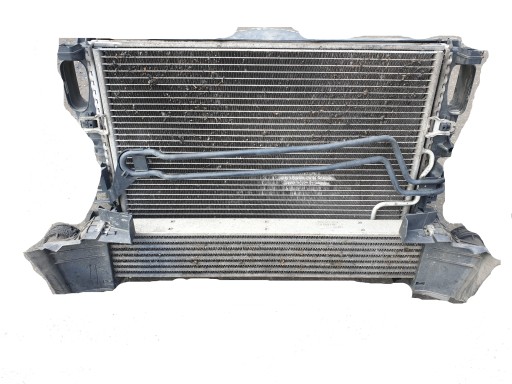 A2115000593 - Комплект радиатора mercedes-benz w211 2.2 cdi