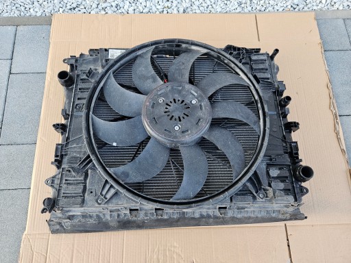 A0995000454 a0995007100 - КОМПЛЕКТ РАДІАТОРІВ MERCEDES GLC VITO W447 W213 W222