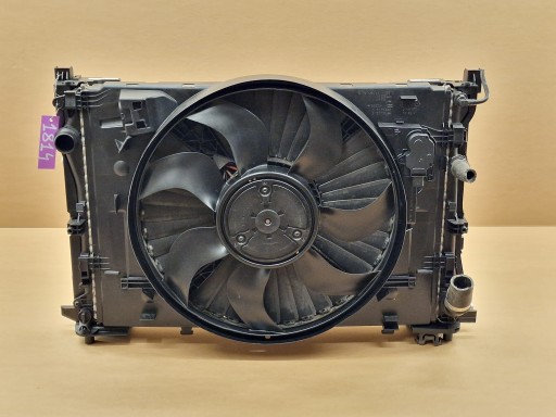 8506 A0995000454 - КОМПЛЕКТ РАДИАТОРОВ MERCEDES GLC X253 W253 C253 2.2CDI 220CDI