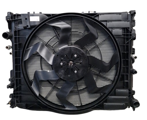 A1675001200 A1675006201 - Комплект радіатора mercedes gle c167 v167 gl x167 g-class w463 ml