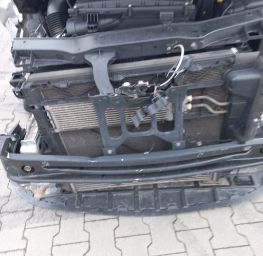 Комплект радіаторів для mercedes vito 447 2.2 cdi